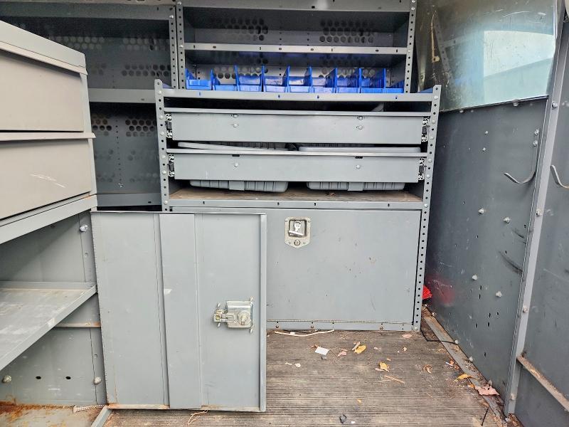2013 Chev Rolet Express 2500 Cargo Utility / Service van