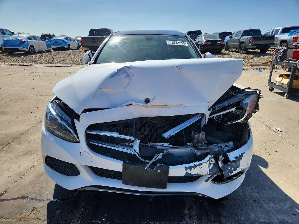 2015 Mercedes-Benz C 300 4matic