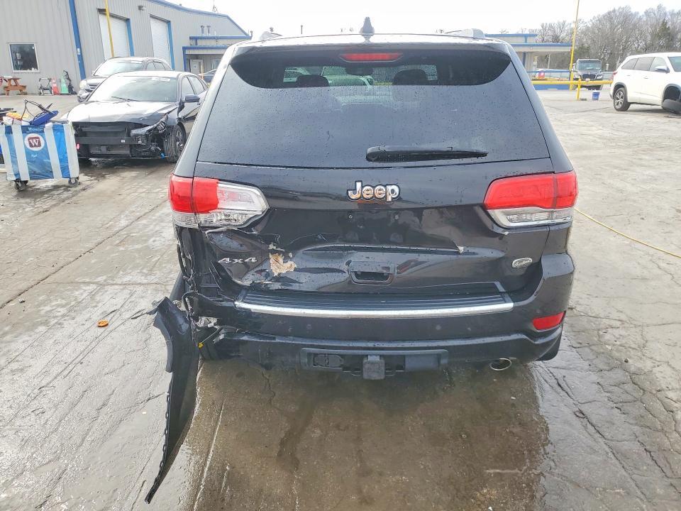 2017 Jeep Grand Cherokee Overland