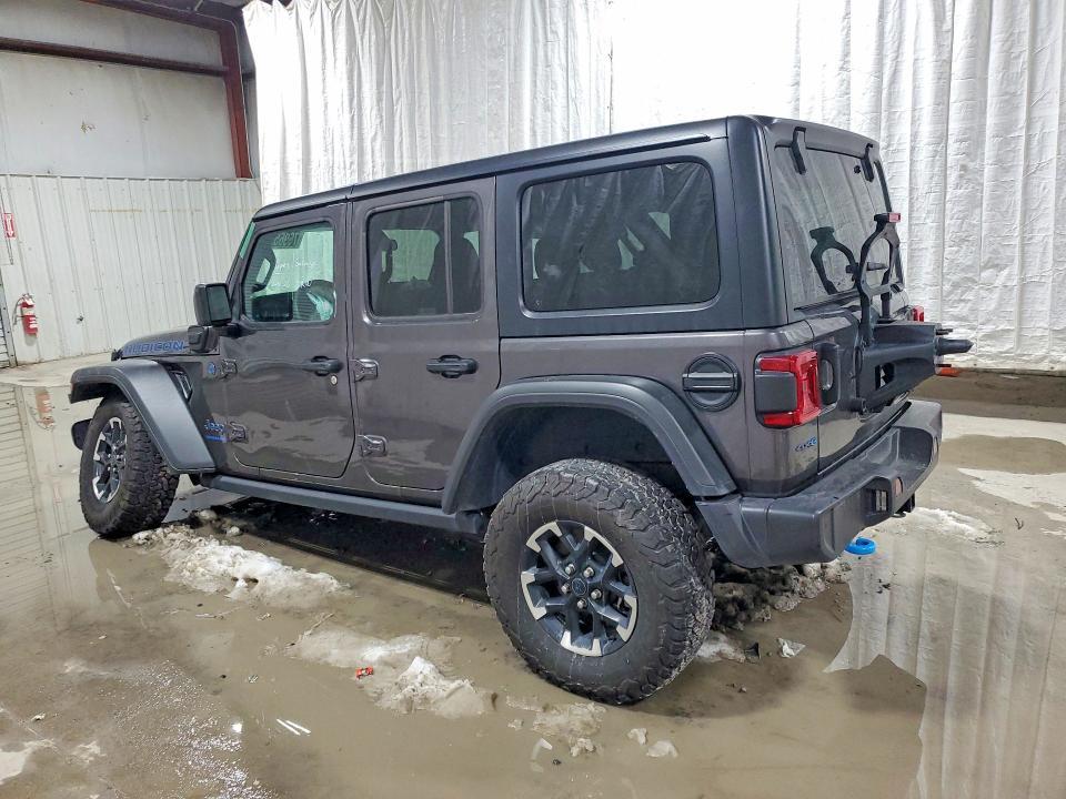 2025 Jeep Wrangler Rubicon 4XE