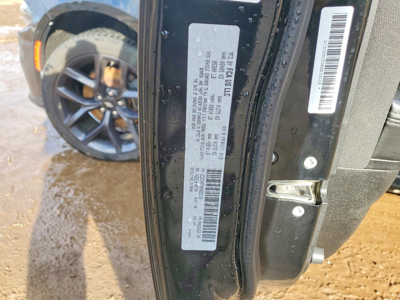 2019 Dodge Charger r