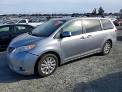 Vehiculos salvage en venta de Copart Antelope, CA: 2011 Toyota Sienna xle
