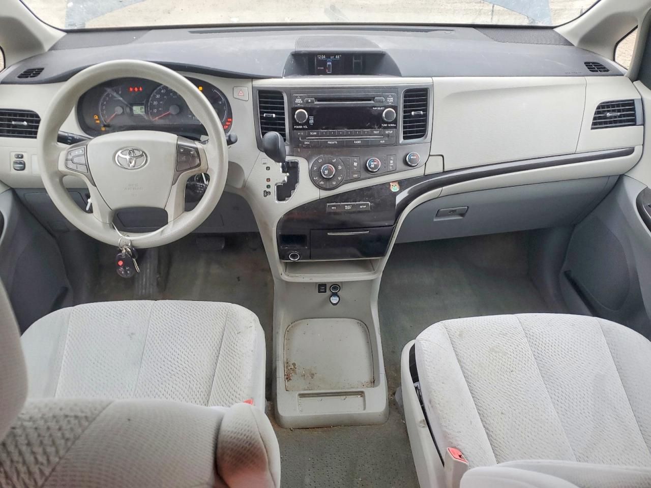 2011 Toyota Sienna Base