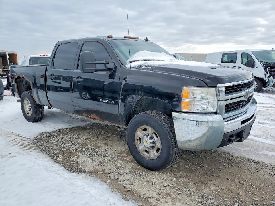 2010 Chevrolet Silverado K2500 Heavy Duty LT