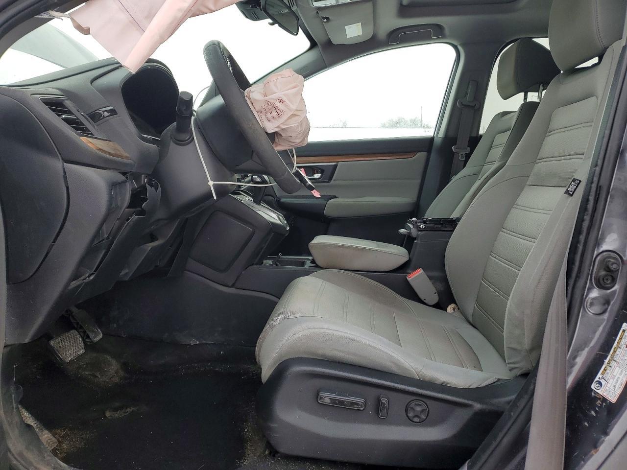 2018 Honda Cr-v ex