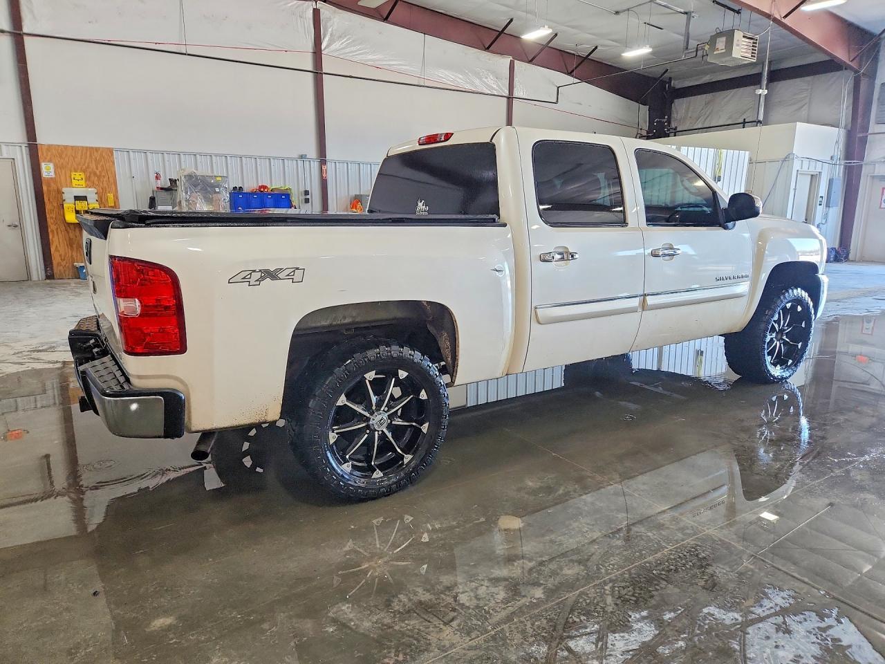 2012 Chevrolet Silverado K1500 LT
