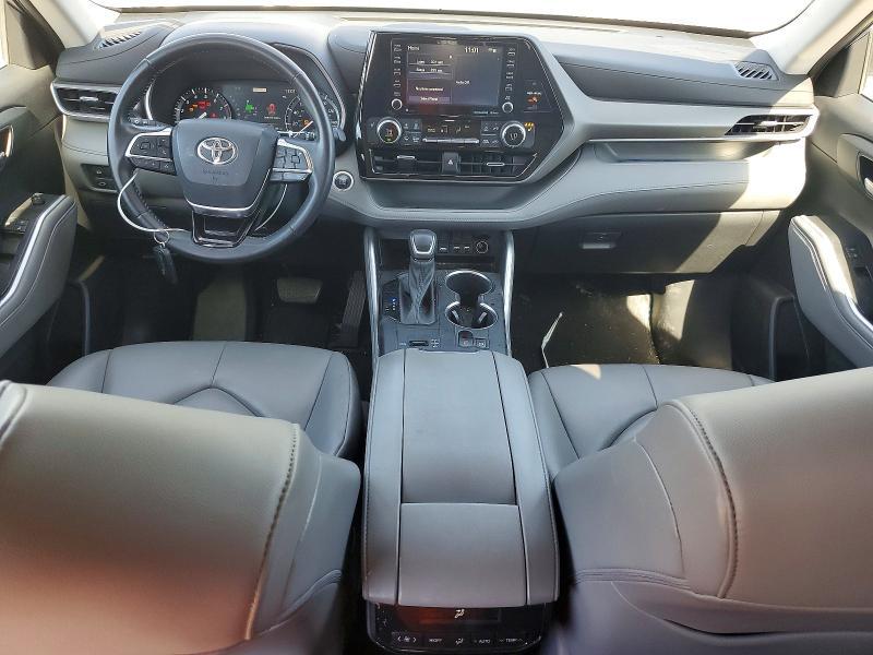 2021 Toyota Highlander xle