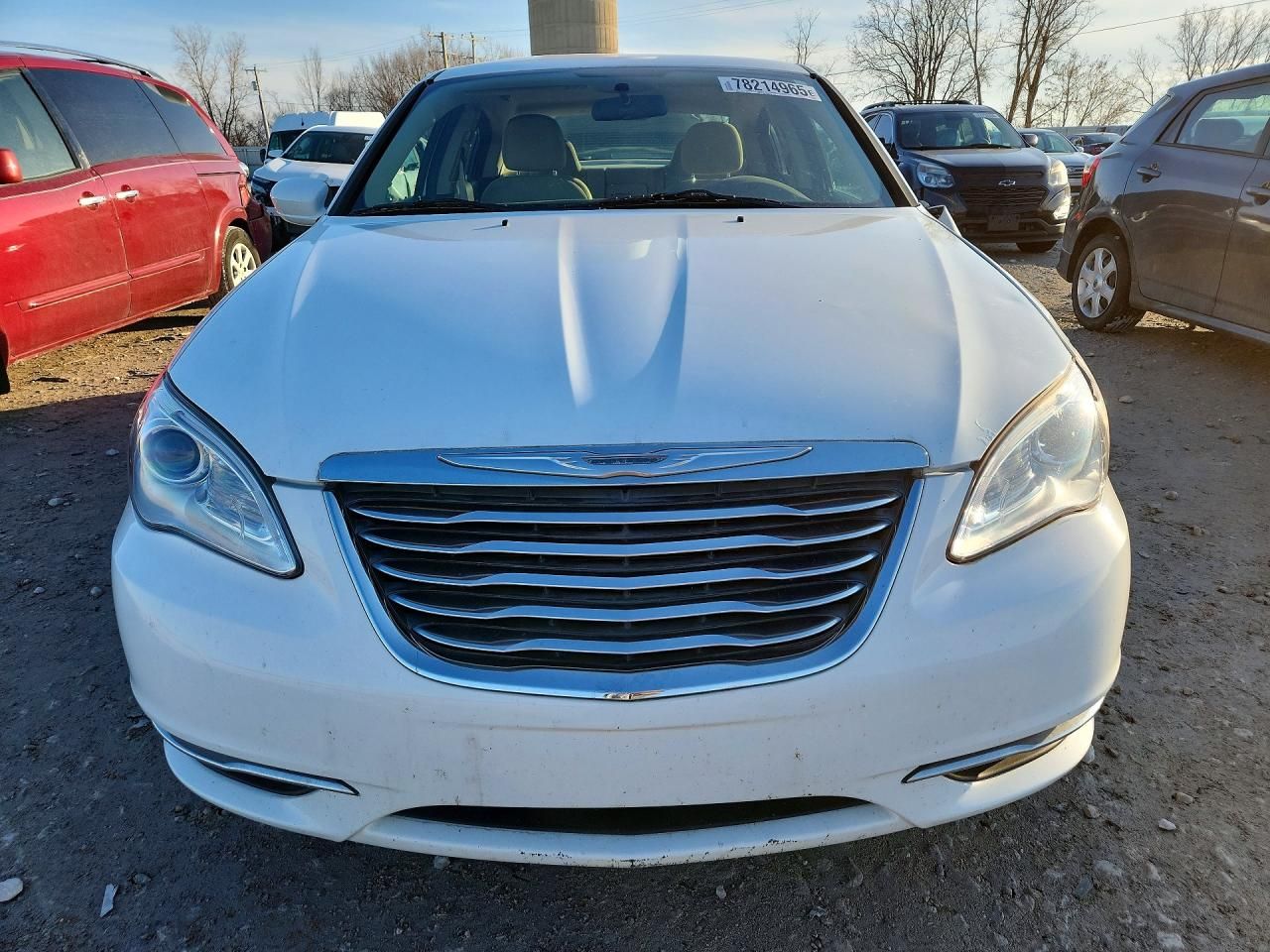 2011 Chrysler 200 Touring