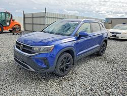 Volkswagen salvage cars for sale: 2023 Volkswagen Taos se