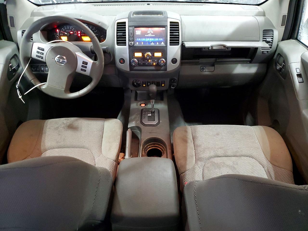 2021 Niss Frontier s