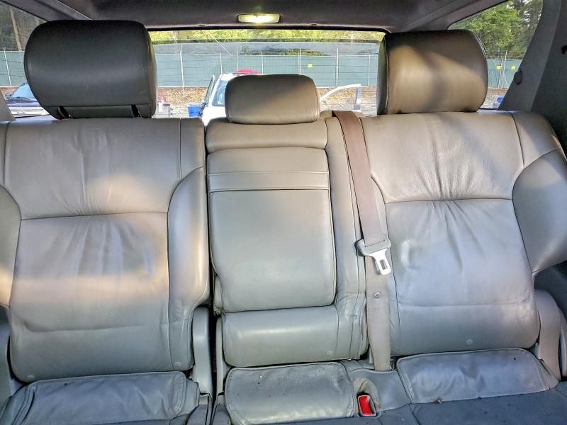 2005 Toyota 4runner Limited