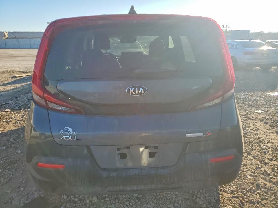 2021 KIA Soul lx
