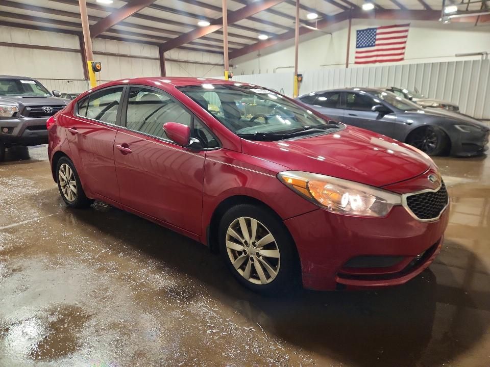 2016 KIA Forte lx