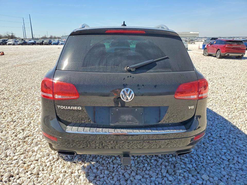 2012 Volkswagen Touareg V6
