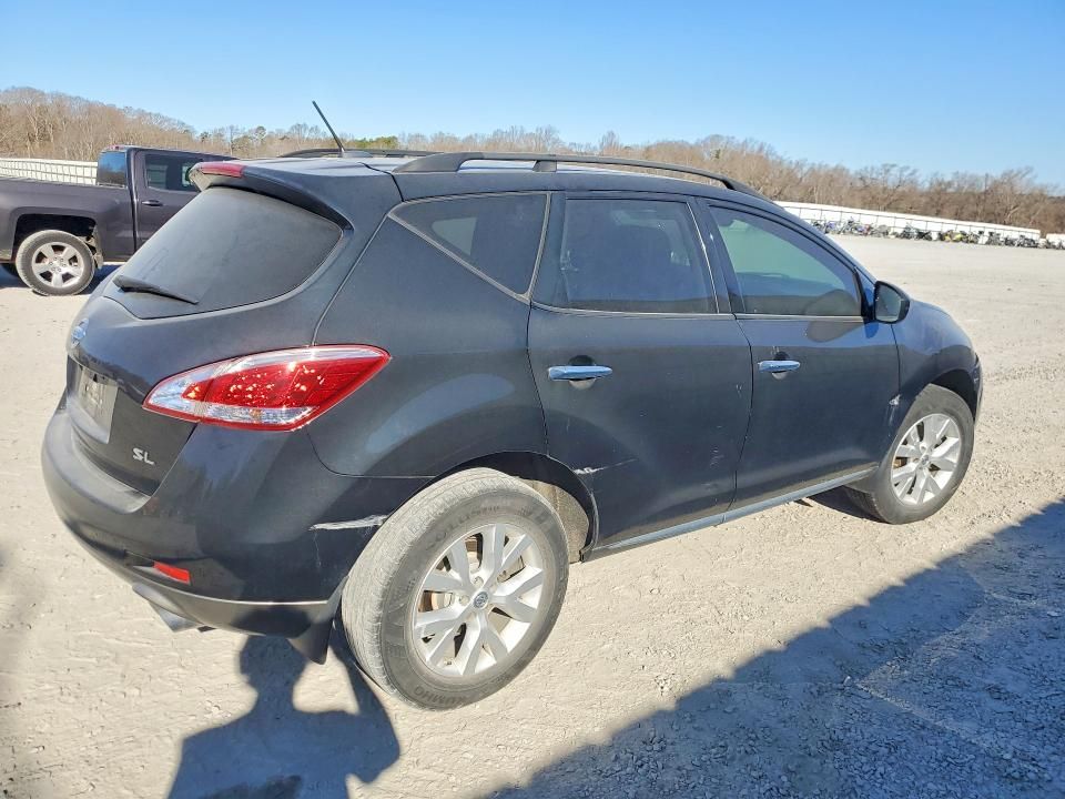 2012 Nissan Murano s