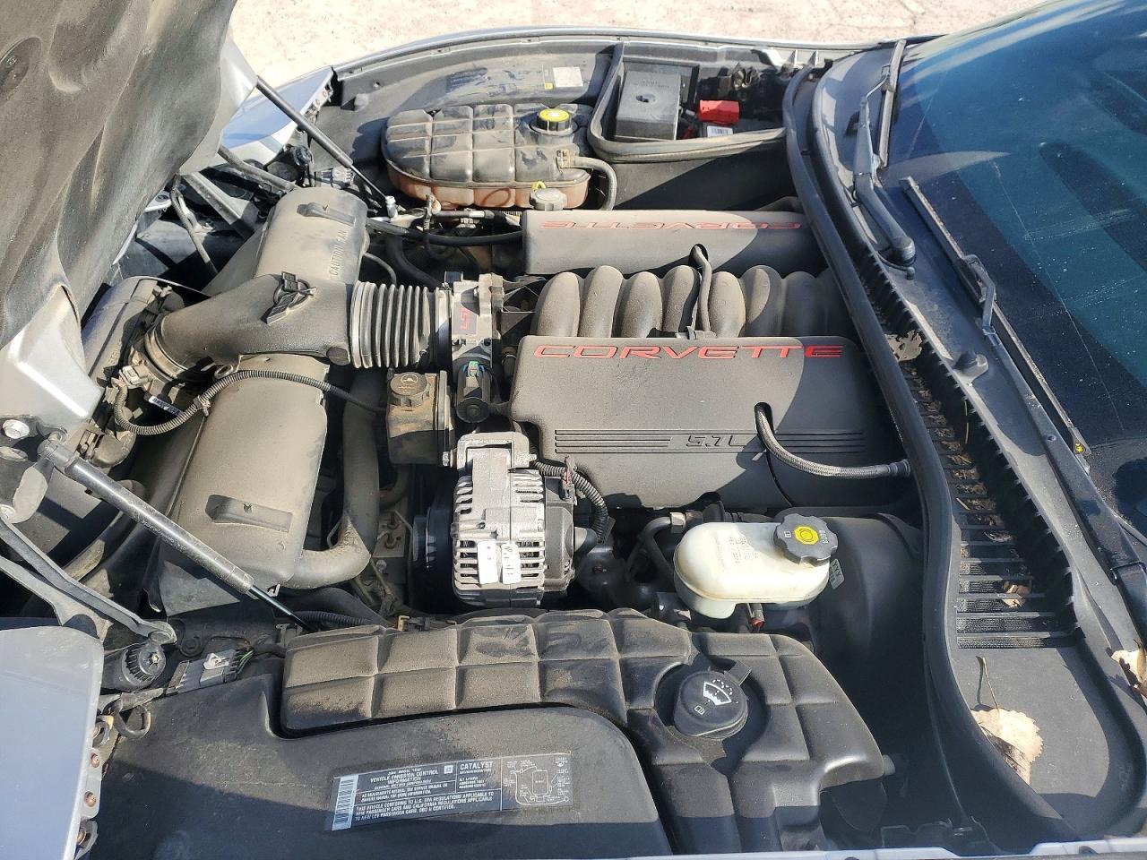 2004 Chevrolet Corvette