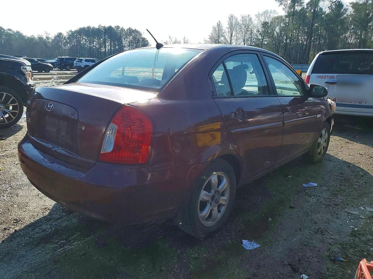 2007 Hyundai Accent gls