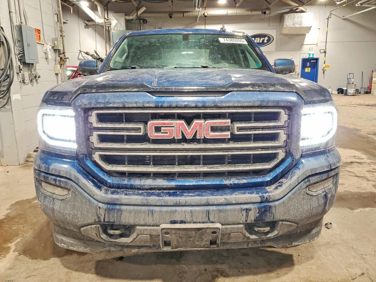 2017 GMC Sierra K1500 SLE