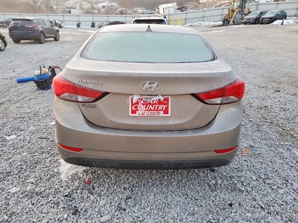 2014 Hyundai Elantra se
