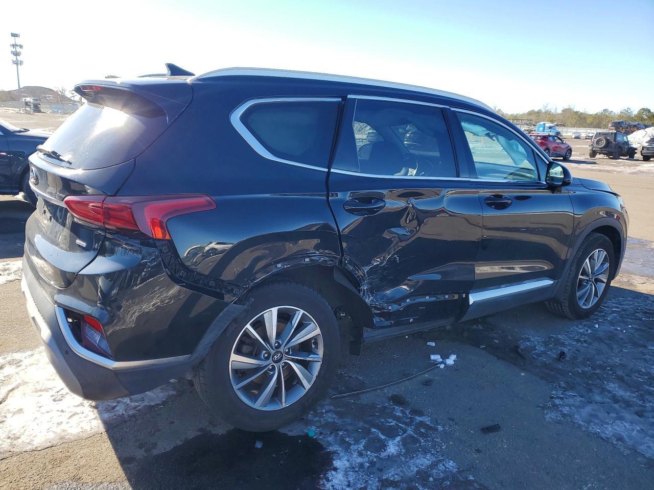 2020 Hyundai Santa fe sel