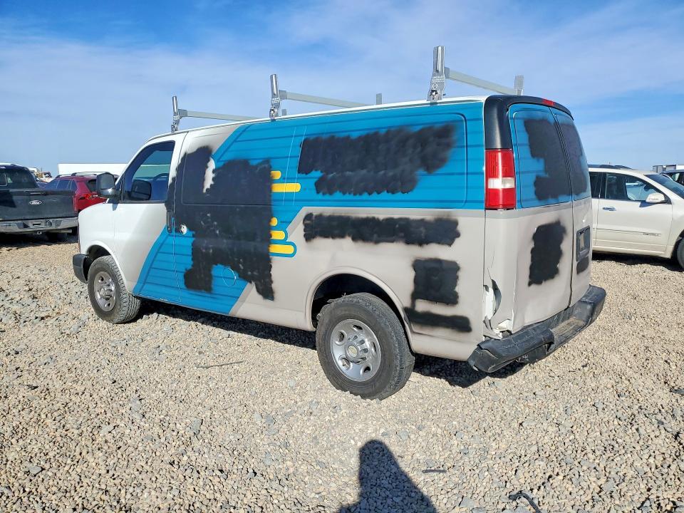 2012 Chevrolet 2012 Chev Express Cargo 1500 135