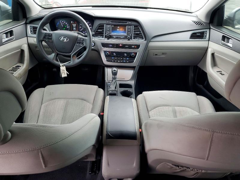 2016 Hyundai Sonata Hybrid