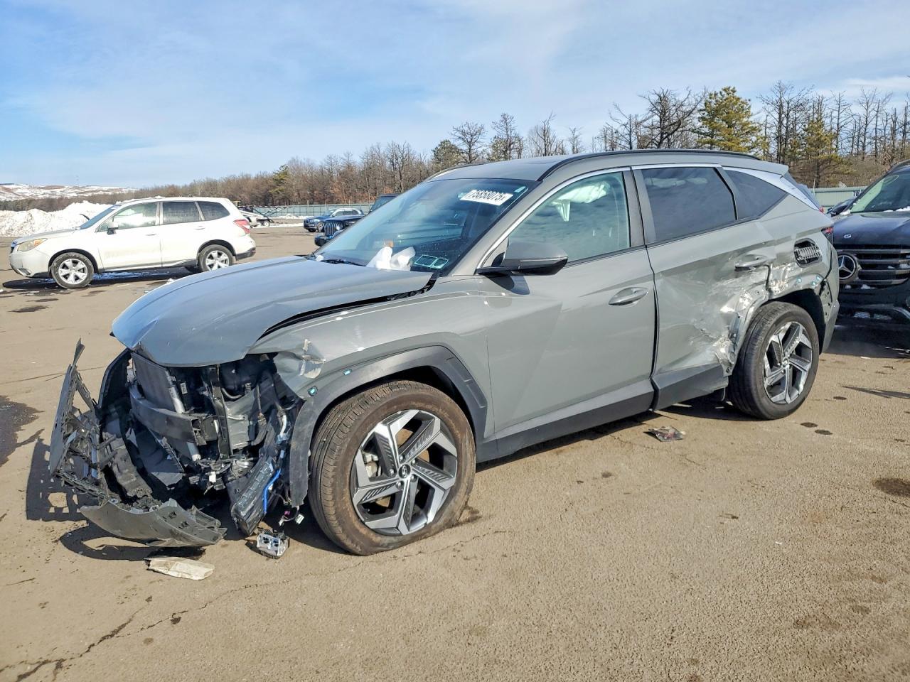 2024 Hyundai Tucson sel