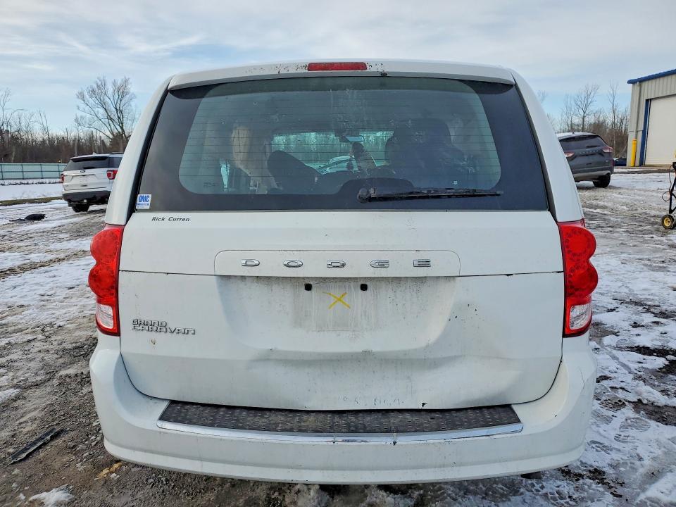 2015 Dodge Grand Caravan se