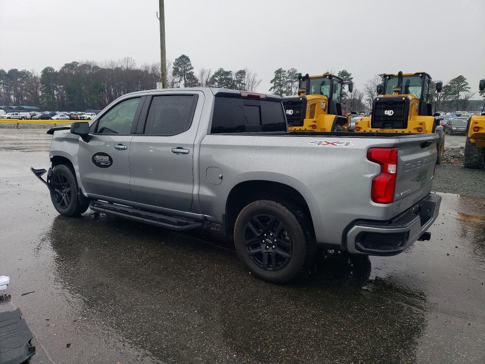 2025 Chevrolet Silverado K1500 rst
