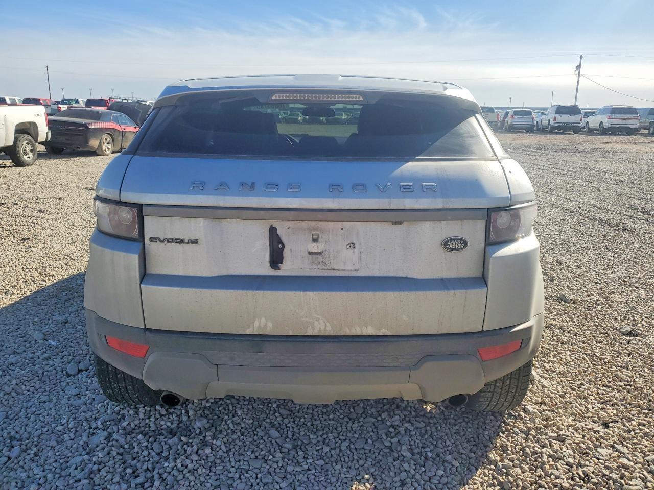 2015 Land Rover Range Rover Evoque Pure Plus