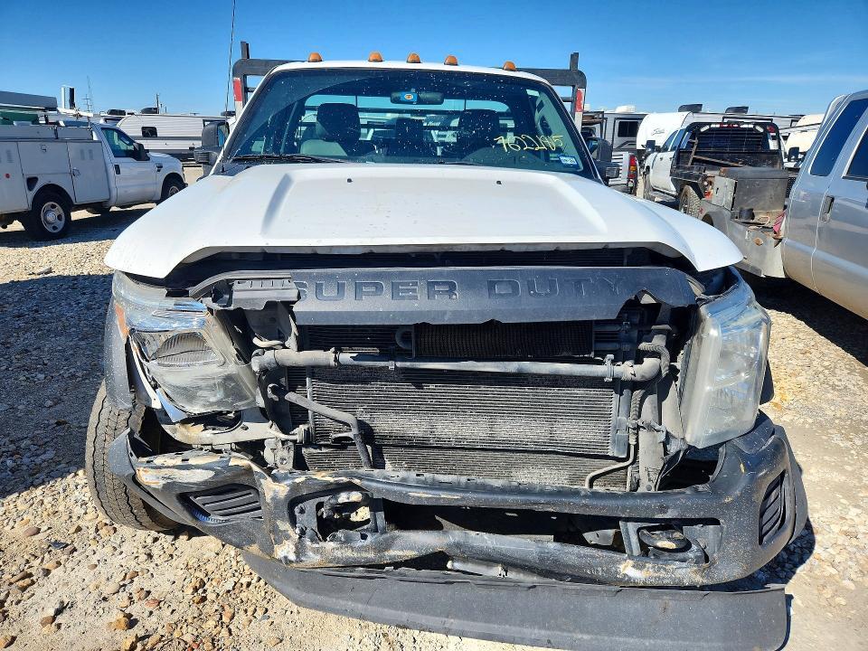 2012 Ford F550 Super