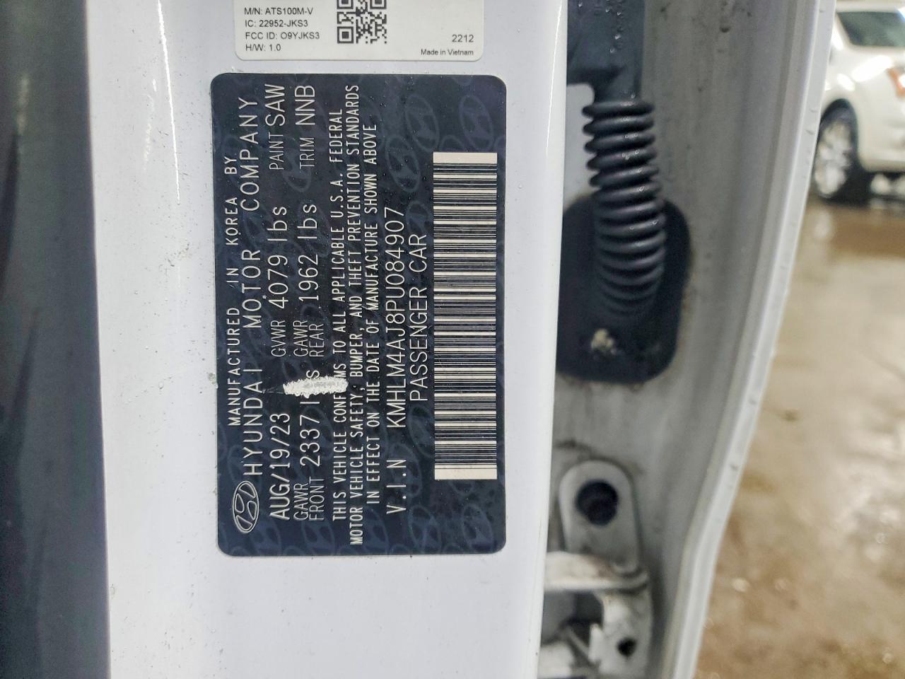 2023 Hyundai Elantra Blue