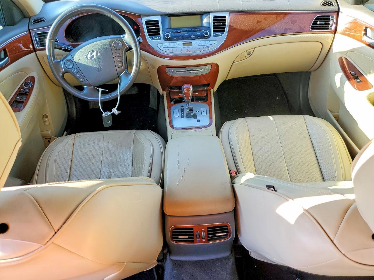 2012 Hyundai Genesis 3.8l