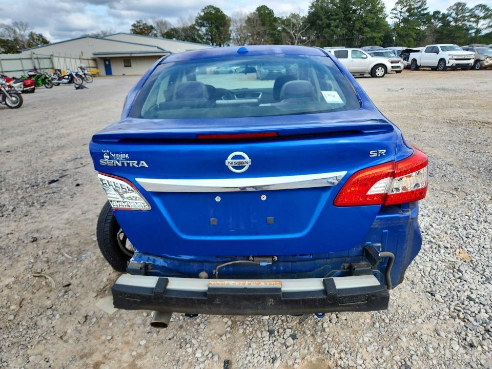2015 Nissan Sentra s