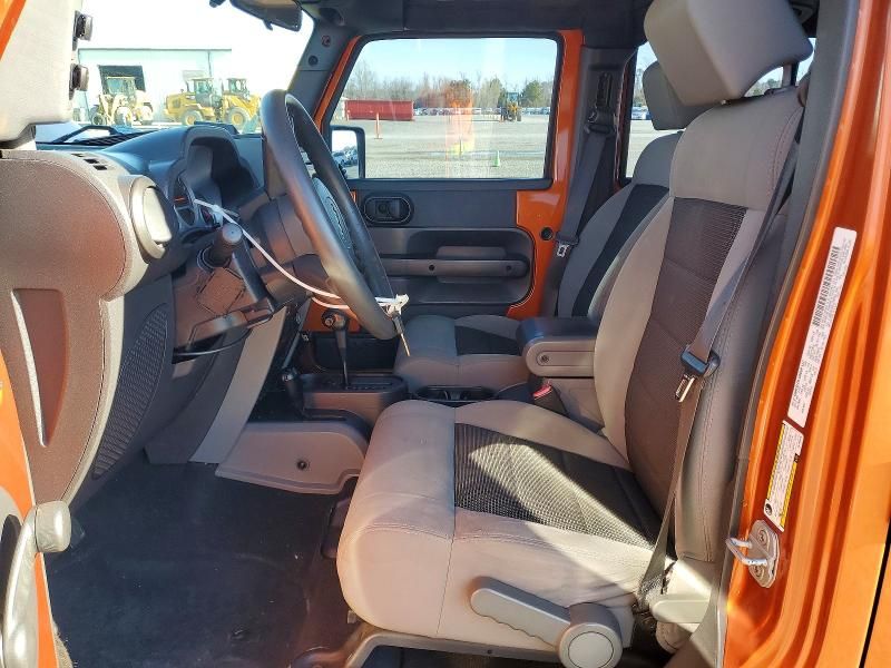 2010 Jeep Wrangler Unlimited Sport