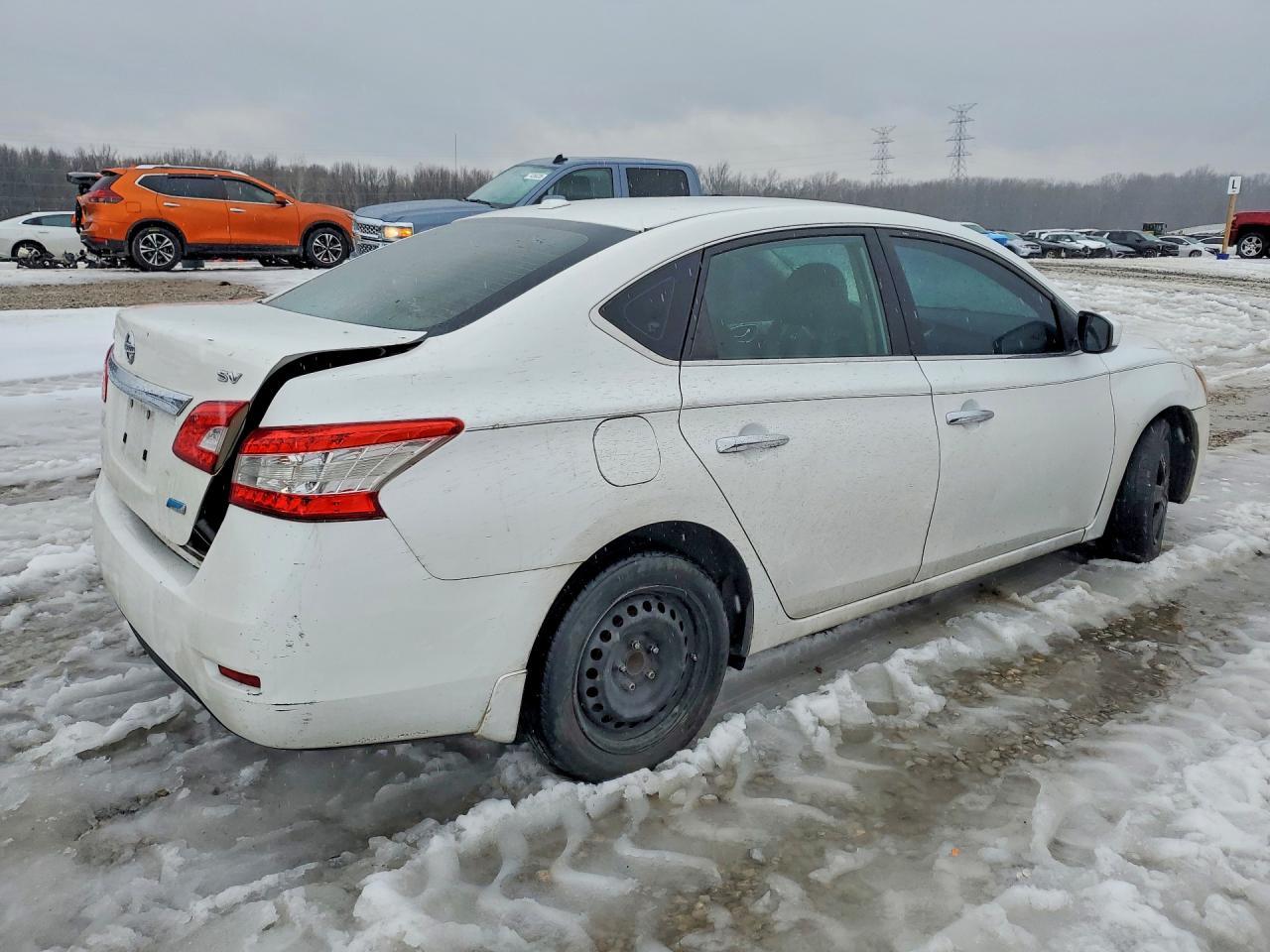 2013 Nissan Sentra s