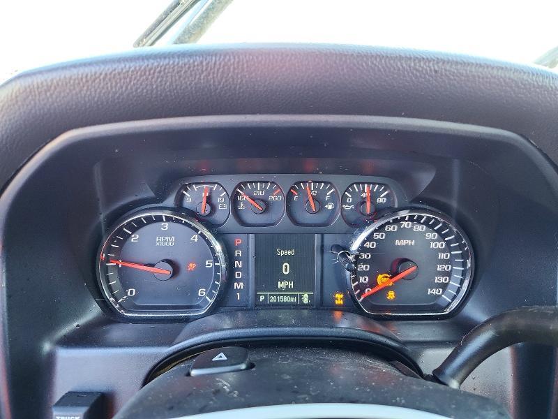 2015 Chevrolet Silverado K2500 Heavy Duty