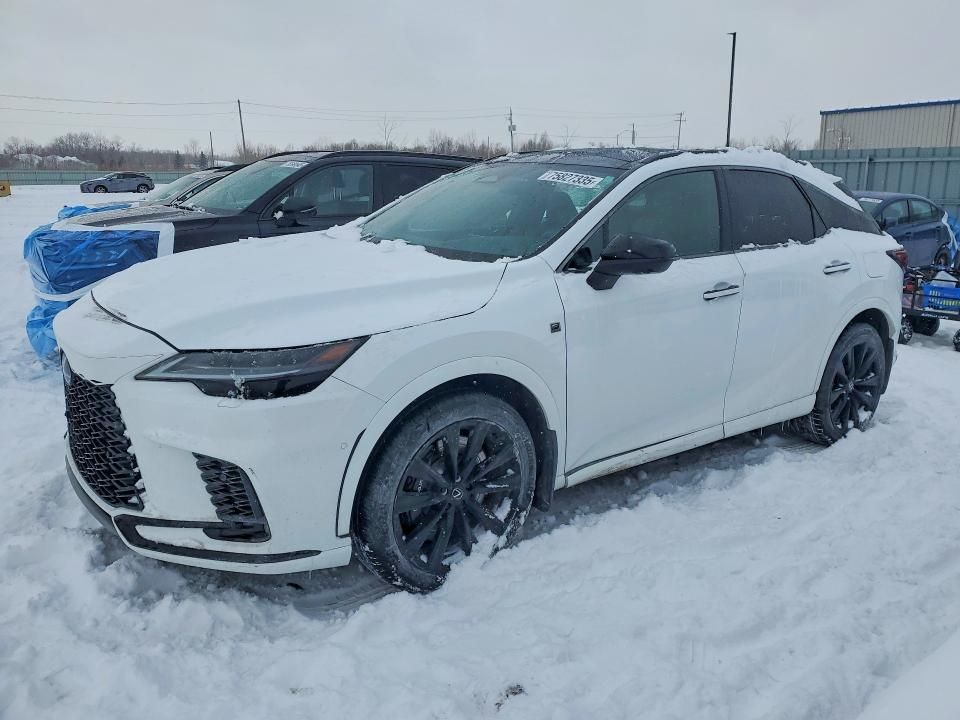 2023 Lexus Rx 500h f Sport