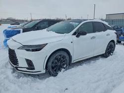 Lexus Vehiculos salvage en venta: 2023 Lexus Rx 500h f Sport