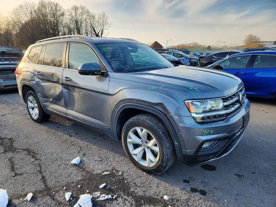 2019 Volkswagen Atlas se