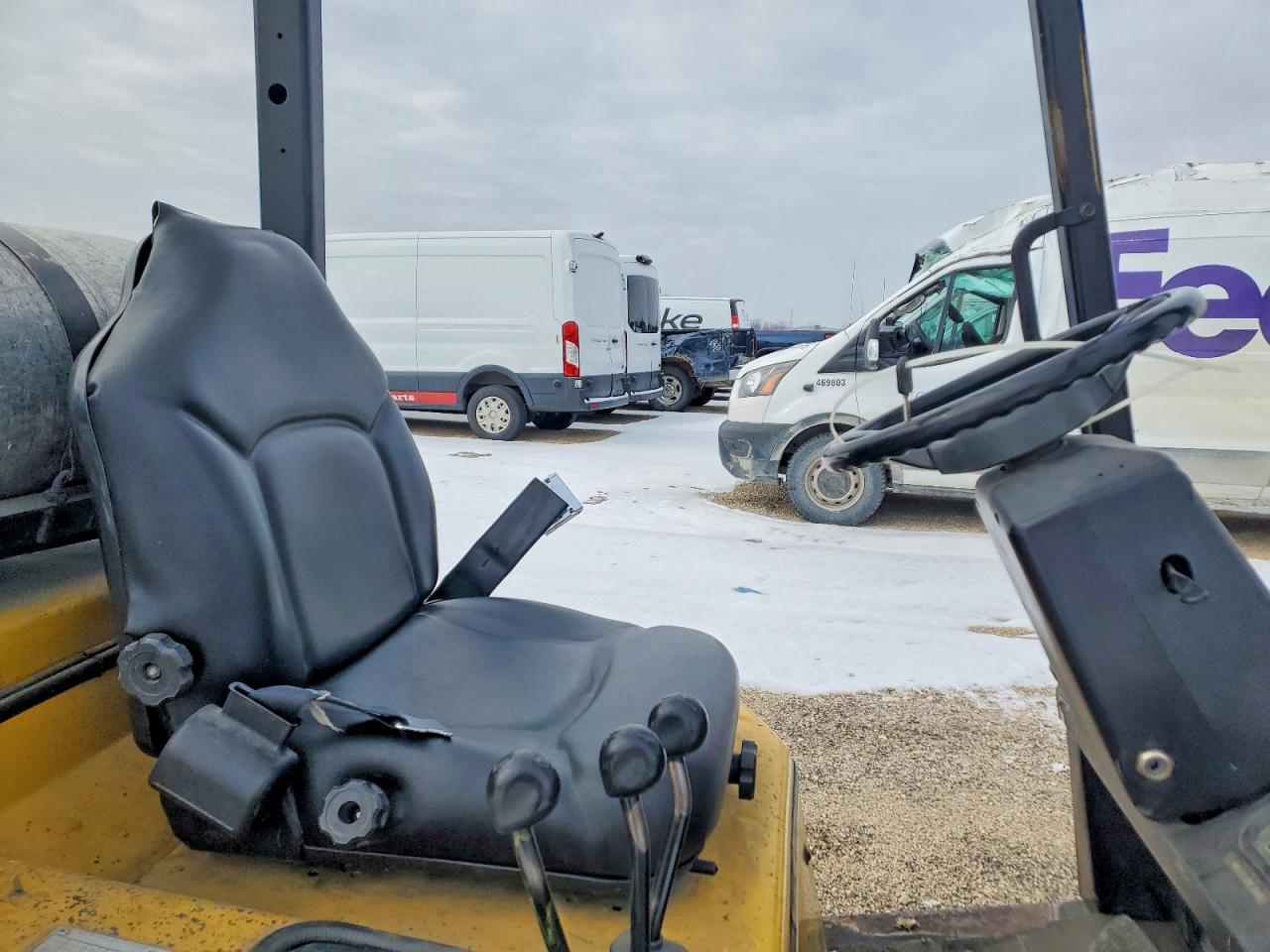 1998 Yale Forklift-Forklift