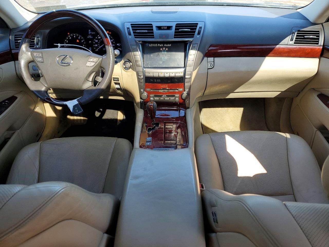 2007 Lexus Ls 460 Base