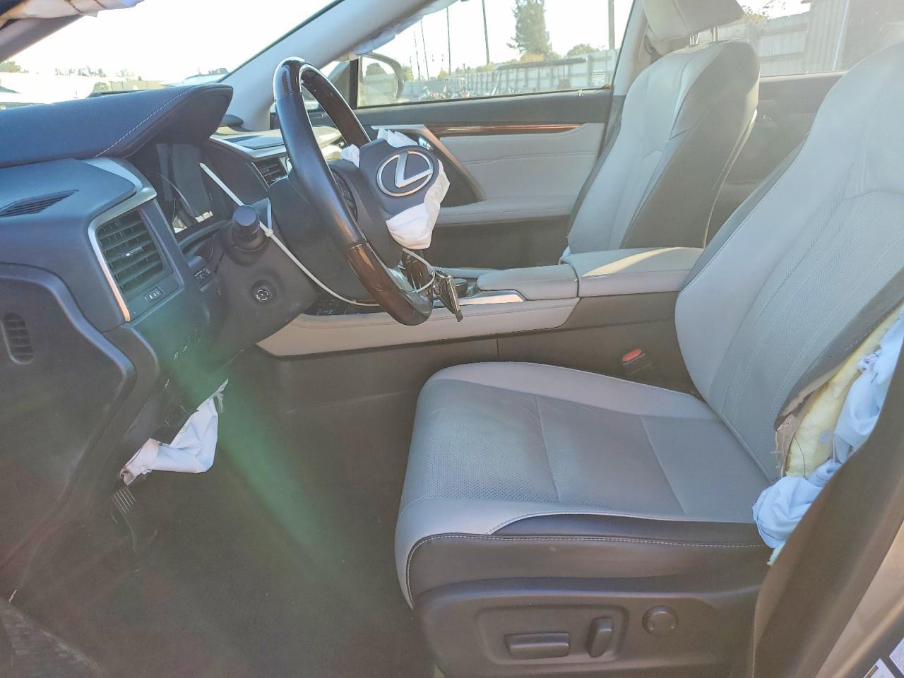 2018 Lexus Rx 350 l