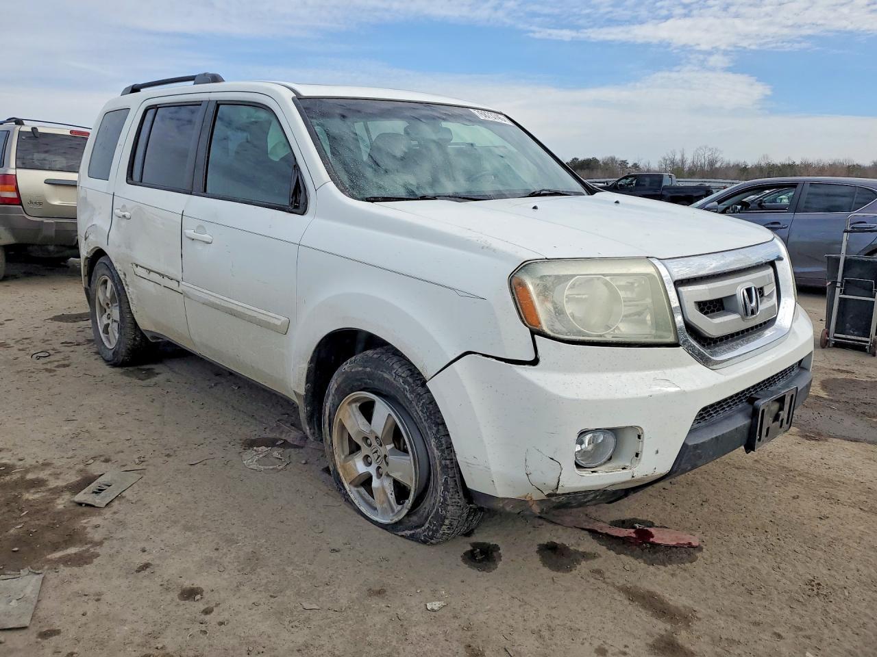 2011 Honda Pilot exl
