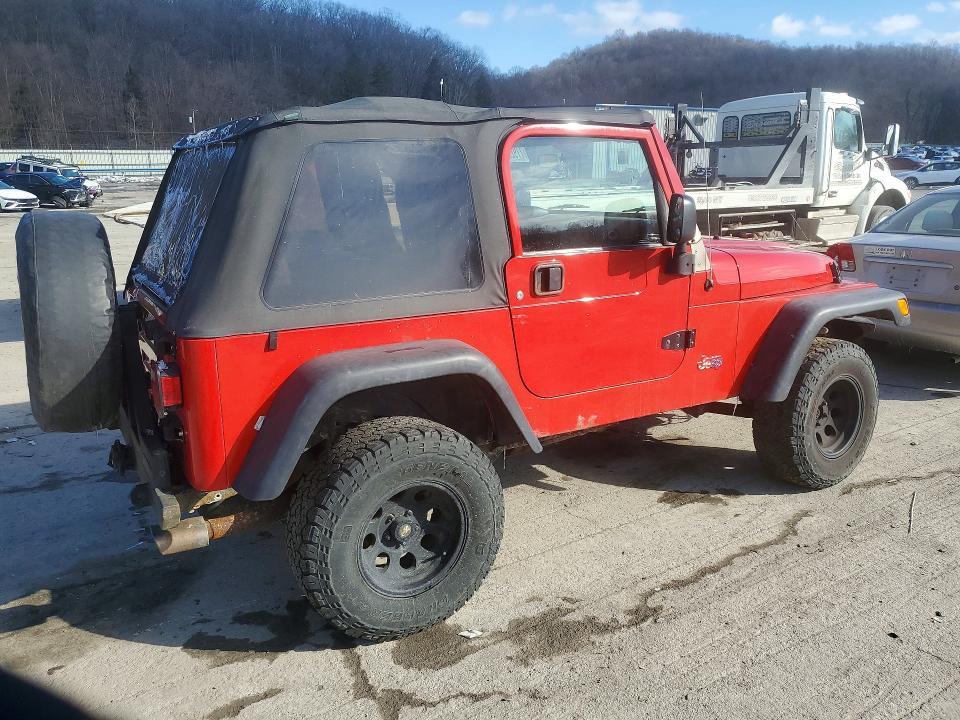 2003 Jeep Wrangler Commando