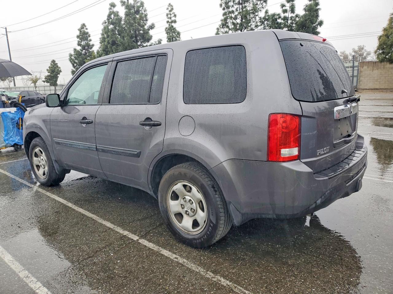 2014 Honda Pilot lx