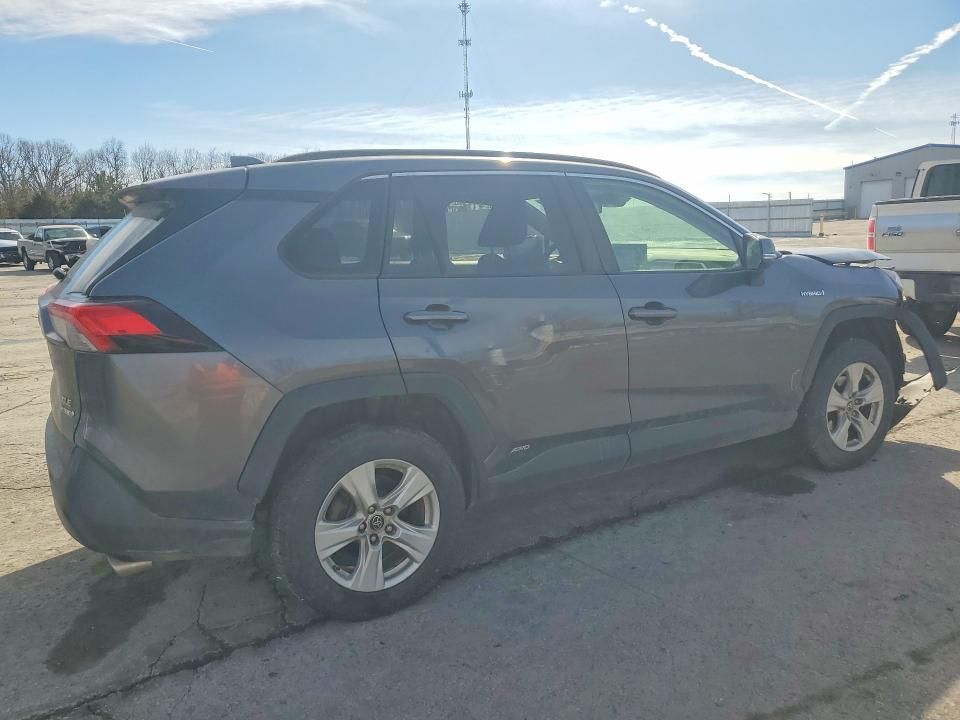 2019 Toyota Rav4 xle