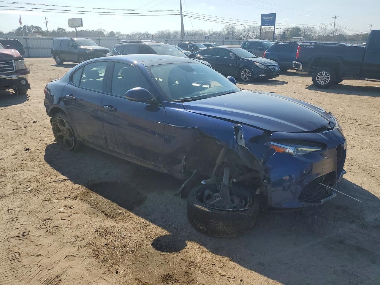 2017 Alfa Romeo Giulia ti