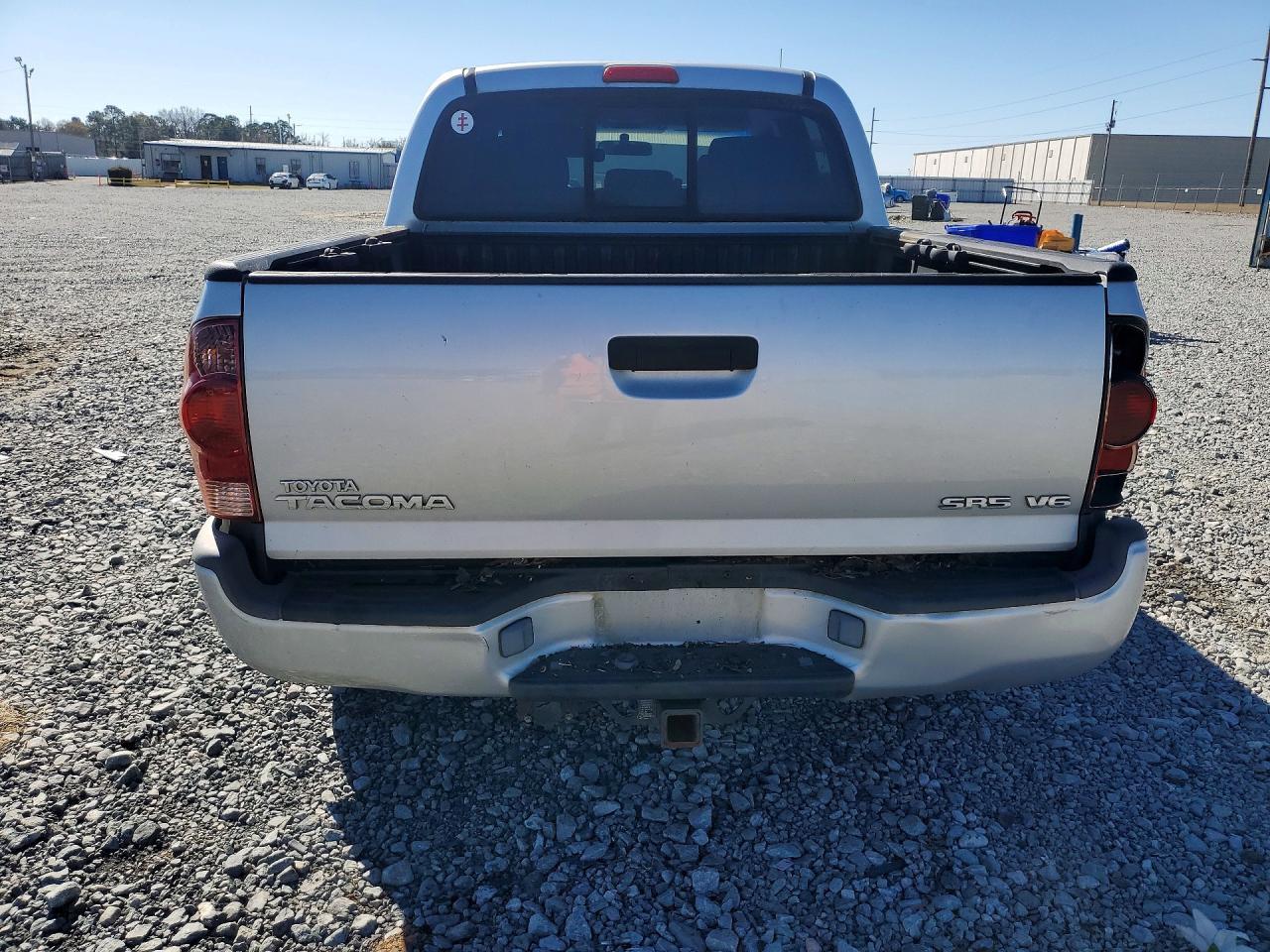 2007 Toyota Tacoma Double cab