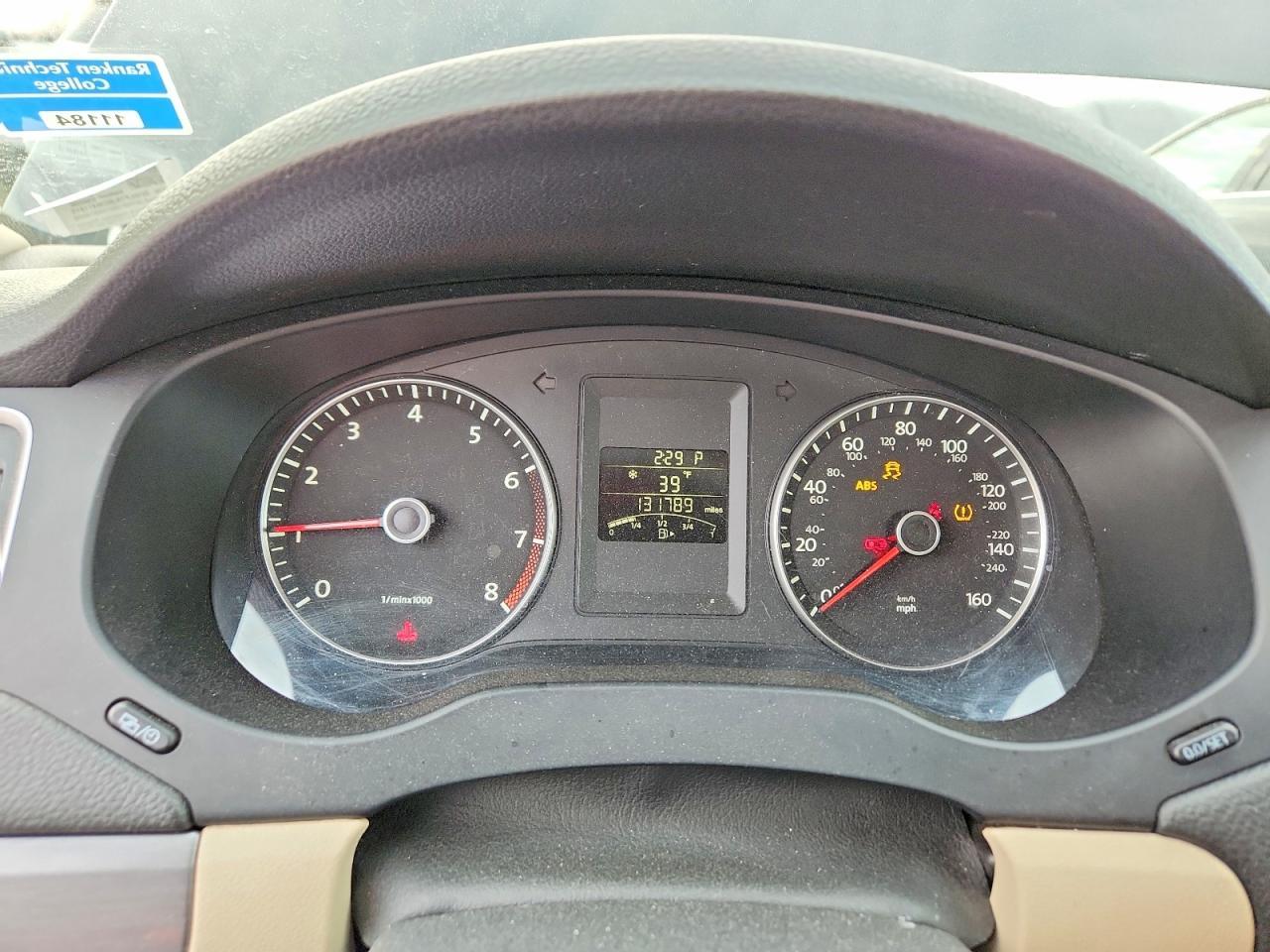 2012 Volkswagen Jetta sel
